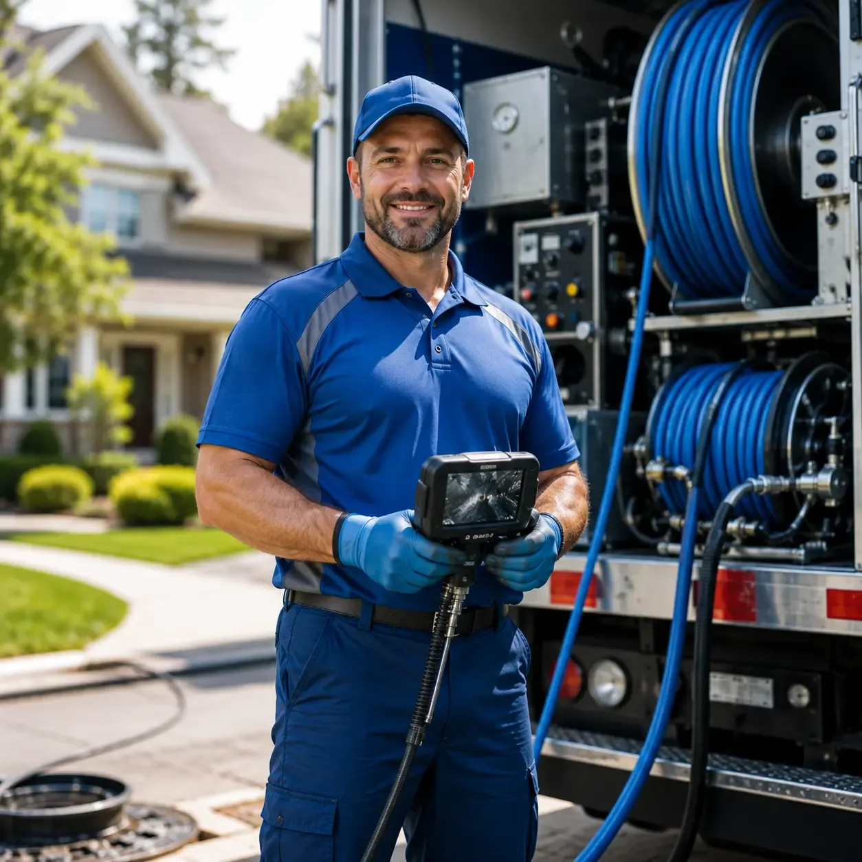 Local outdoor drain cleaning specialists in Payson, IL